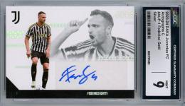 2023-24 DAKA Juventus FC Federico Gatti Autographs【36/39】【CGC9】 Juventus FC