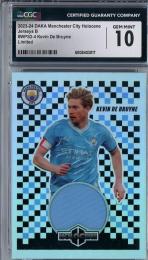 2023-24 DAKA Manchester City Holocene Kevin De Bruyne Jereys B Limited【10/50】【CGC10】 Manchester City