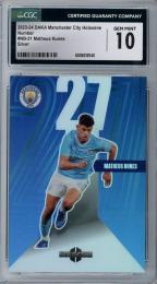 2023-24 DAKA Manchester City Holocene Matheus Nunes Number【09/20】【CGC10】 Manchester City