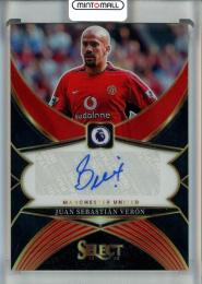 2024-25 Select Premier League Soccer Juan Sebastian Veron Autographs #SS-JSV【1/1】 Manchester United