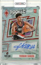 2023-24 Panini Phoenix Toumani Camara #RS-TCM Rookie Signs Autographs【76/99】 Trail Blazers
