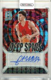 2023-24 Panini Spectra Toumani Camara #DSS-TCM RC Deep Space Signatures Autographs Interstellar Parallel【15/75】 Trail Blazers