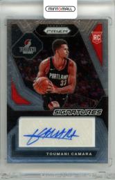2023-24 Panini Prizm Toumani Camara #RSI-TOU RC Signatures Autographs Trail Blazers