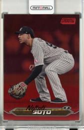 2024 Topps NPB Stadium Club ソト Red【3/5】 千葉ロッテマリーンズ