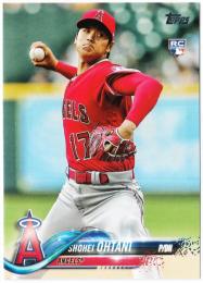 2018 TOPPS Update Series  Shohei Ohtani Base Rookie Card US1
