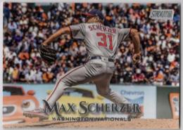 2019 Stadium Club #8 Max Scherzer レギュラーカード