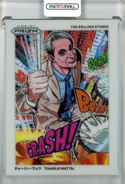 2025 Panini Prizm The Rolling Stones Charlie Watts Manga #4