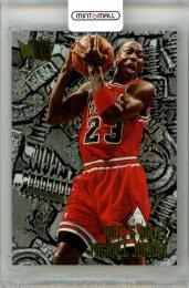 1995-96 Fleer Metal Michael Jordan #212 Nuts & Bolts Bulls