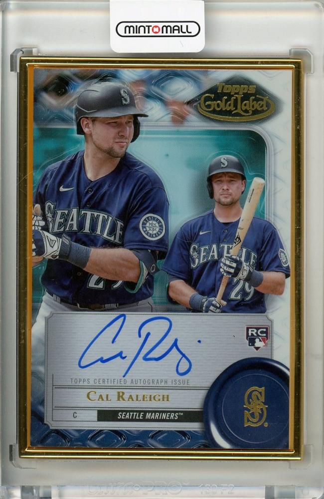 世界有名な ミントモール Seattle Label Gold TOPPS 2022 / 吉祥寺店 MINT / Topps