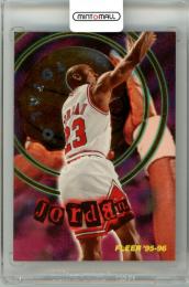 1995-96 Fleer Total O Michael Jordan #2 of 10 《状態要確認》Bulls