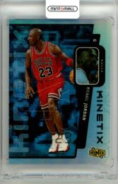 1998-99 Upper Deck Ionix Michael Jordan #K1 Kinetix Bulls