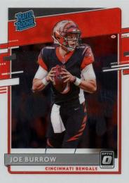 2020 Panini Donruss Optic  Joe Burrow Base RC #151