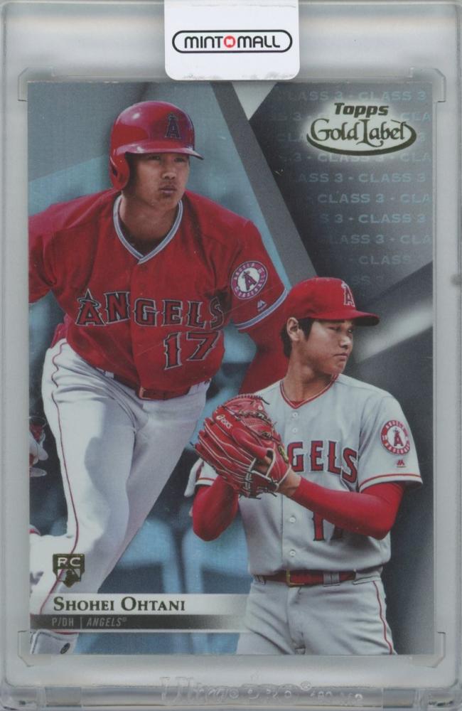 ミントモール / MINT 横浜店 / 2018 TOPPS Gold Label Class 3 #17 / SHOHEI OHTANI(Los  Angeles Angels)