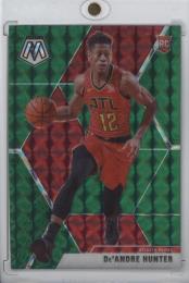 2019-20 PANINI MOSAIC Mosaic Green #239 De'Andre Hunter