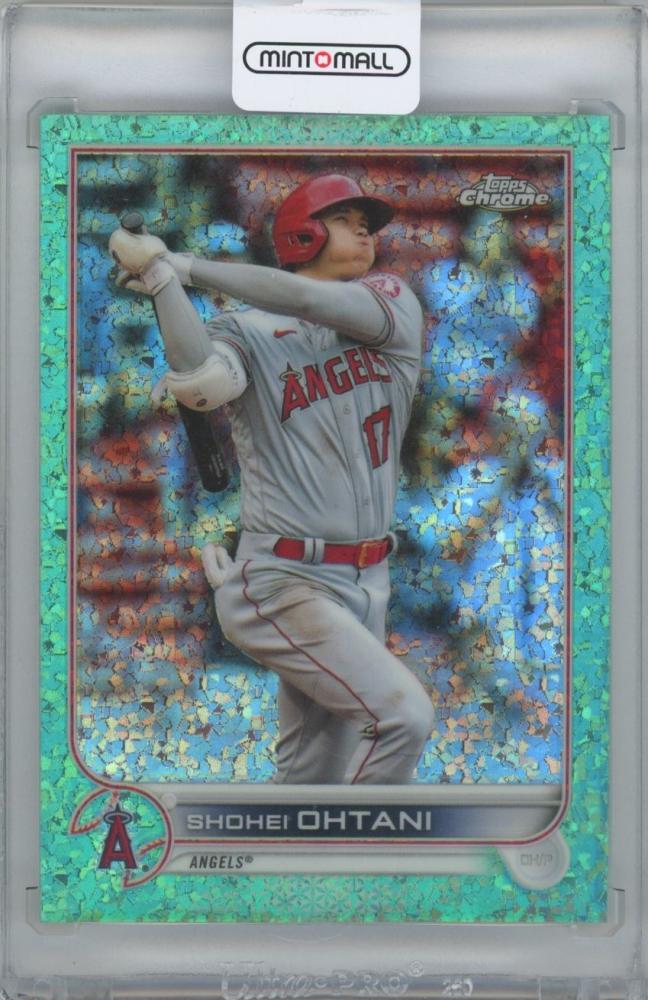 ミントモール / MINT 横浜店 / 2022 TOPPS Chrome Aqua Mini-Diamond Refractors #1 /  SHOHEI OHTANI(Los Angeles Angels) 【011/199】