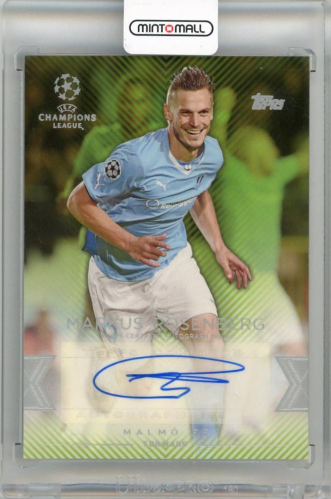 ミントモール / MINT 新宿店 / 2022-23 TOPPS Stadium Club Chrome UEFA Anthony Elanga  Autographs Green Refractors #CAAE【61/99】 Manchester United