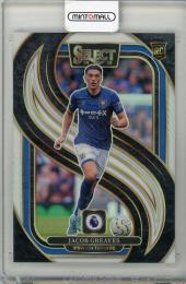 2024-25 PANINI SELECT PREMIER LEAGUE Jacob Greaves White Prizm #119 RC【05/20】 Ipswich Town FC
