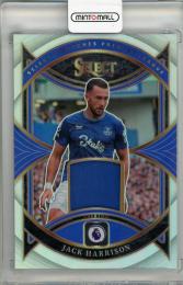 2024-25 PANINI SELECT PREMIER LEAGUE Jack Harrison patch #SW-JH Everton