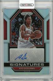 2022-23 PANINI Prizm Ayo Dosunmu Autograph (Prizm)