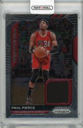 2020-21 PANINI Prizm Paul Pierce Game Worn Material