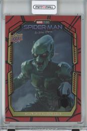 2023 Upper Deck Spider-Man No Way Home Willem Dafoe as Green Goblin Ensemble/Spider-Man Foil/#E-10【222/299】