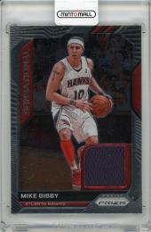 2020-21 PANINI Prizm Mike Bibby Game Worn Material