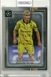 2023-24 Topps Museum Collection Giovanni Reyna #48
