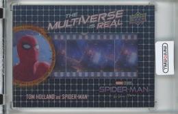 2023 Upper Deck Spider-Man No Way Home Tom Holland as Spider-Man The Multiverse is Real Acetate/#FC-14