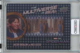 2023 Upper Deck Spider-Man No Way Home Jacob Batalon as Ned Leeds The Multiverse is Real Acetate/#FC-2