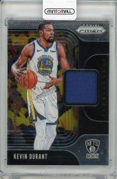 2019-20 PANINI Prizm Kevin Durant Game Worn Material