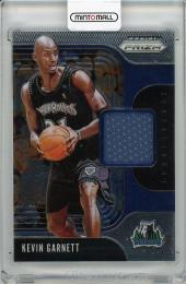 2019-20 PANINI Prizm Kevin Garnett Game Worn Material