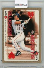 2003 BBM 清原和博 SLUGGER #SG1 100枚限定【087/100】 読売ジャイアンツ