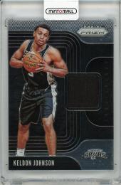 2019-20 PANINI Prizm Keldon Johnson Game Worn Material