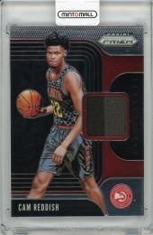 2019-20 PANINI Prizm Cam Reddish Game Worn Material