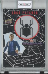 2023 Upper Deck Spider-Man No Way Home Tom Holland as Peter Parker Manufactured Logo Patches/#LP-21