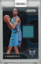 2019-20 PANINI Prizm PJ Washington jr. Game Worn Material