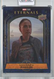 2023 Upper Deck Eternals Lauren Ridloff as Makkari Base Characters/#92