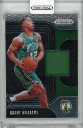 2019-20 PANINI Prizm Grant Williams Game Worn Material