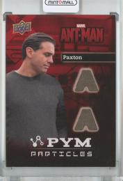 2015 Upper Deck Ant-Man Paxton Single Character Memorabilia/#PT-PV