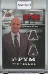 2015 Upper Deck Ant-Man Darren Cross Single Character Memorabilia/#PT-PA