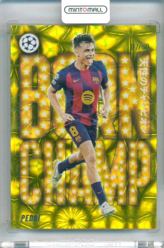 ミントモール / MINT 立川店 / 2026 Topps Uefa Japan Edition Pedri