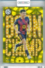 2026 Topps Uefa Japan Edition Pedri  #BCJ-4 Born Champ UCC Japan Gold Foil Parallel【07/50】 FC Barcelona