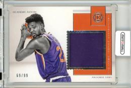 2018-19 PANINI ENCASED  Deandre Ayton Substantial Rookie Swatches Jersey Card 【69/99】