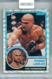 2018 Topps Chrome UFC Robbie Lawler #UFC83-RL 1983 Topps Wave Refractor Parallel【04/99】