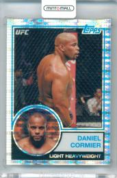 2018 Topps Chrome UFC Daniel Cormier #UFC83-DC 1983 Topps Pulsar Refractor Parallel【13/50】
