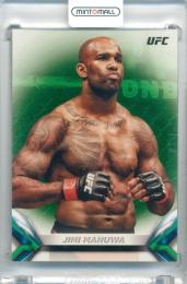 2018 Topps UFC Knockout Jimi Manuwa  #38 Base Green Parallel【033/199】