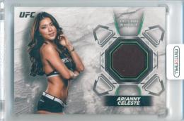 2018 Topps UFC Knockout Arianny Celeste  #KR-AC Fight Mat Relics【24/99】