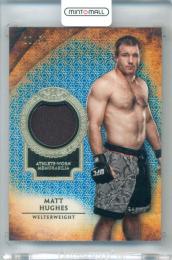 2018 Topps UFC Knockout Matt Hughes #TOR-MG Tier One Relic Blue Parallel【10/50】《やや難あり》
