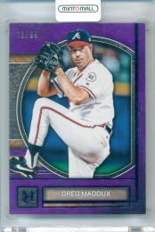 2025 Topps Museum Collection Greg Maddux #19 Base Amethyst Parallel【13/99】 Braves