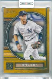 2025 Topps Museum Collection Derek Jeter #42 Base Gold Parallel【184/249】 Yankees